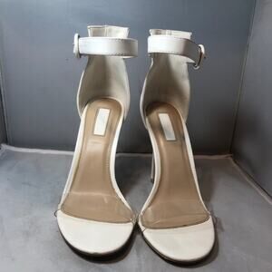 White clear invisible strap heels Forever 21 8M
